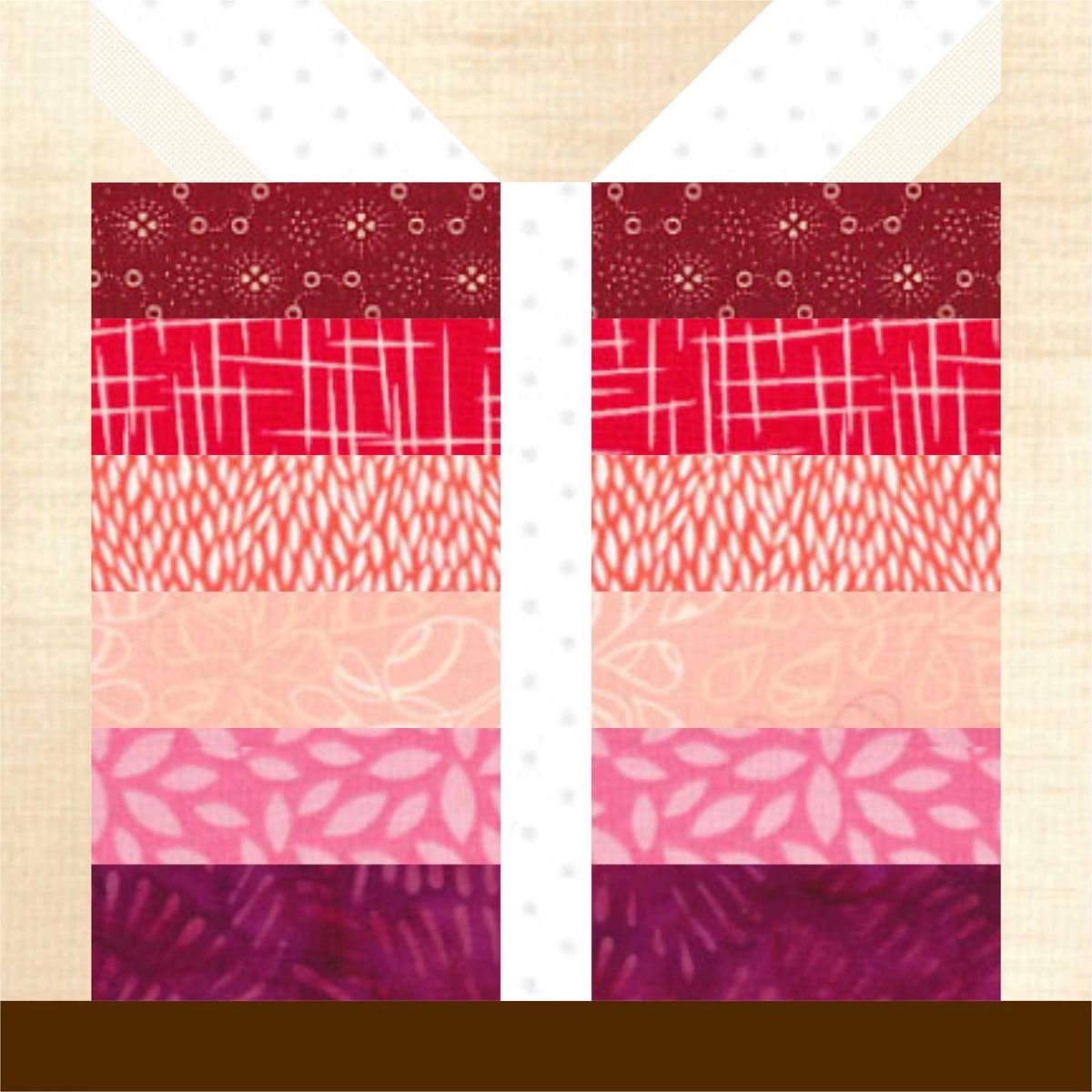 Sew Much Fun FQ Stack Block